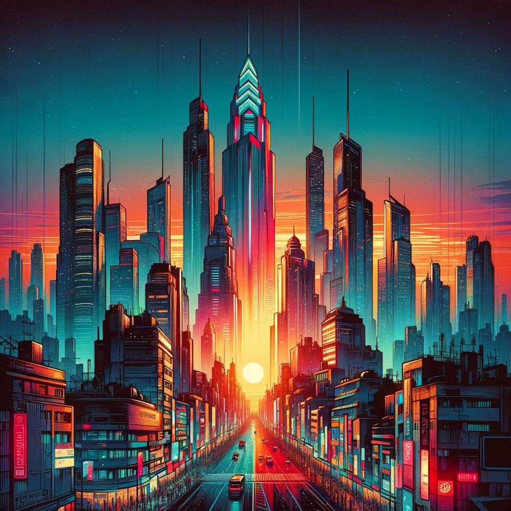 Twilight Metropolis