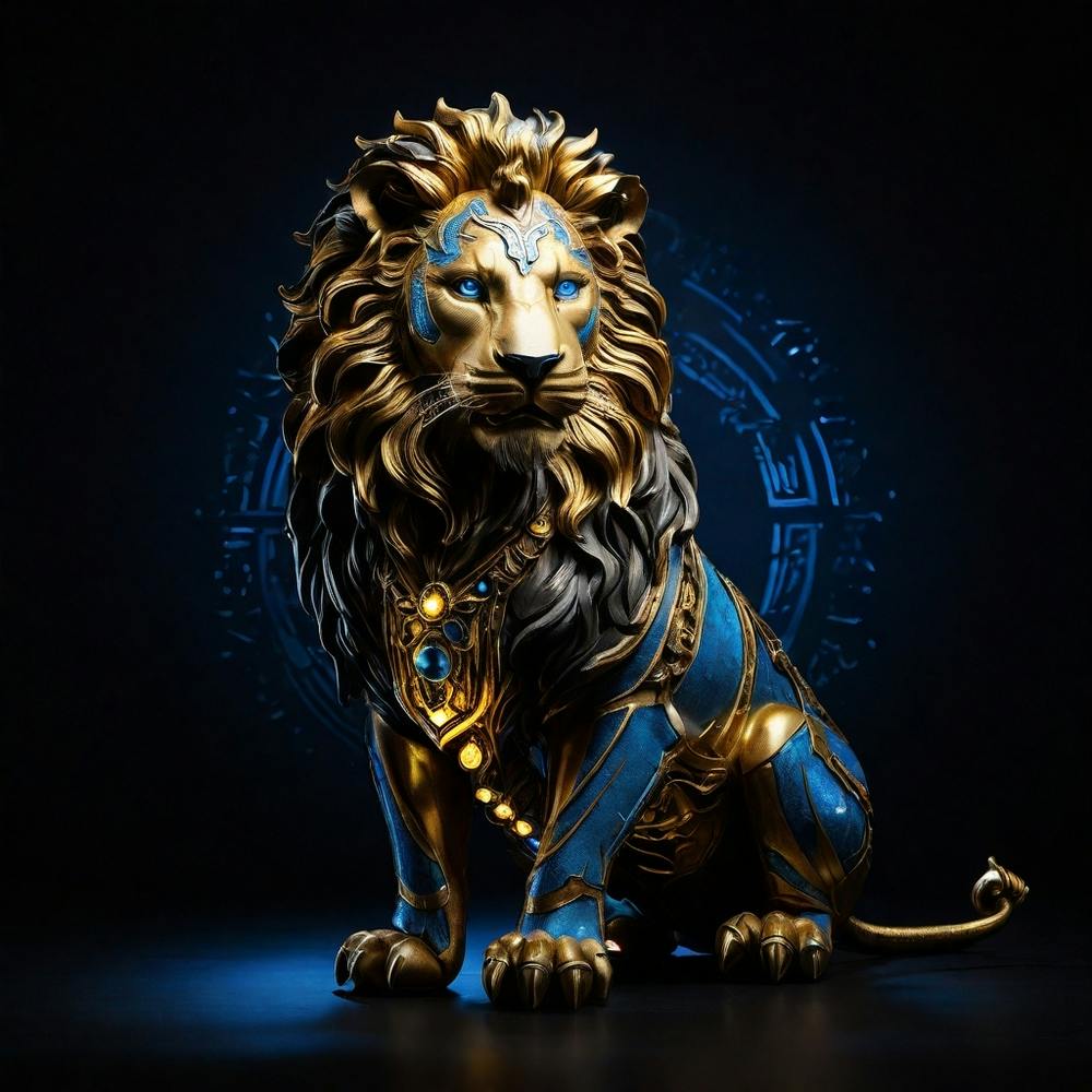 Lion Statue