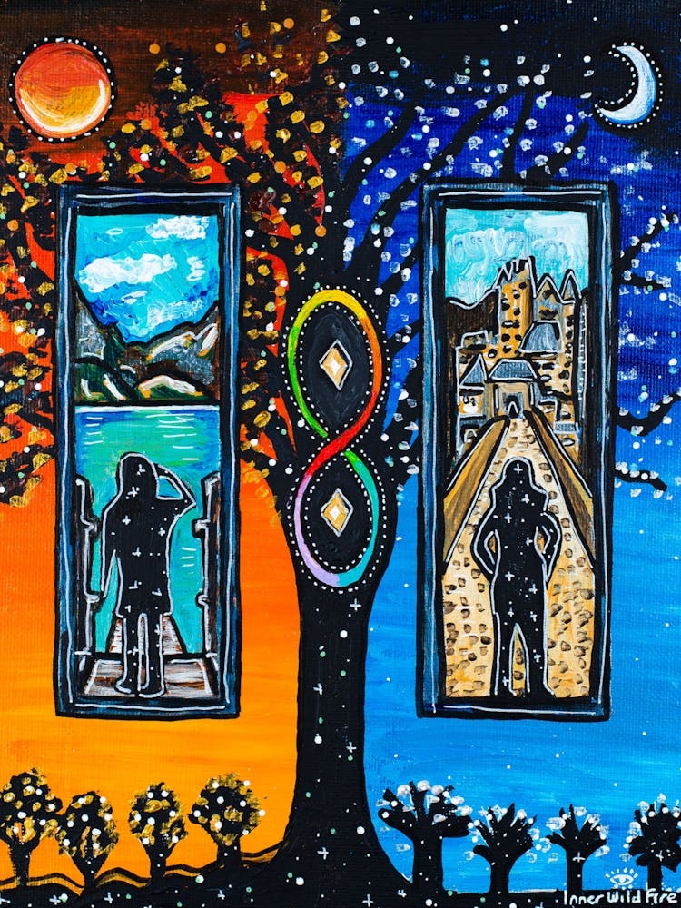 The World Is Your Mirror