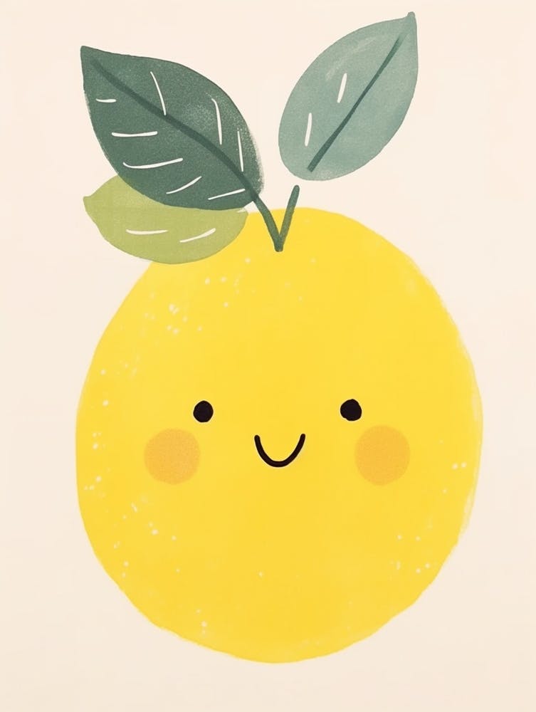 Friendly Kids Lemon 5