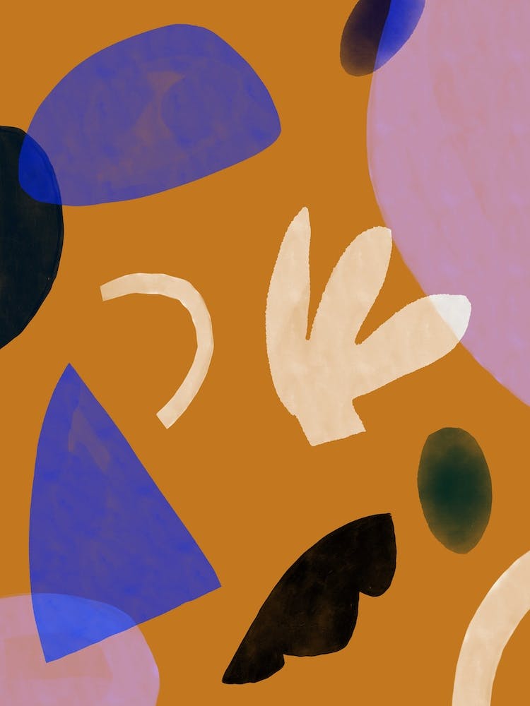 Floating Shapes