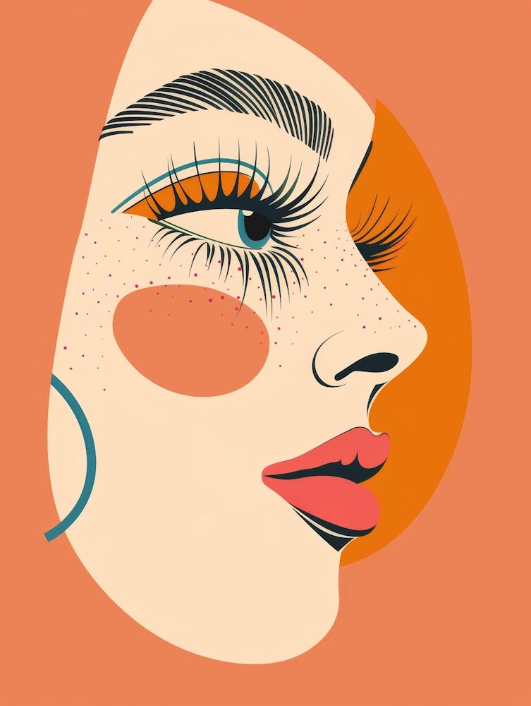 Face Of A Woman 86