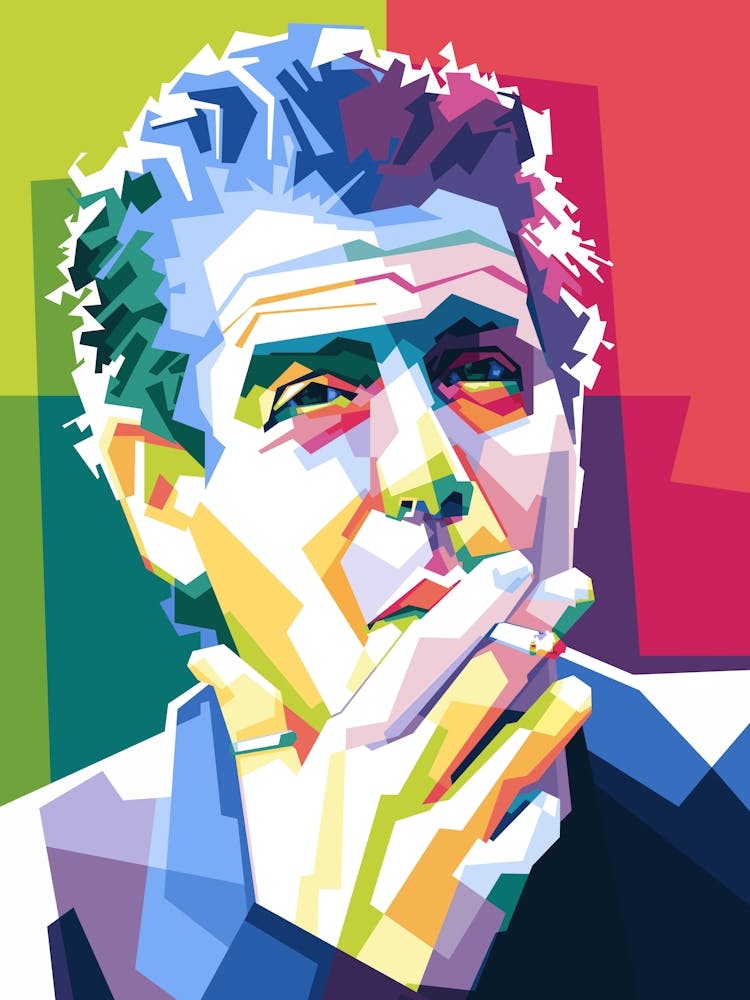 Anthony Bourdain WPAP