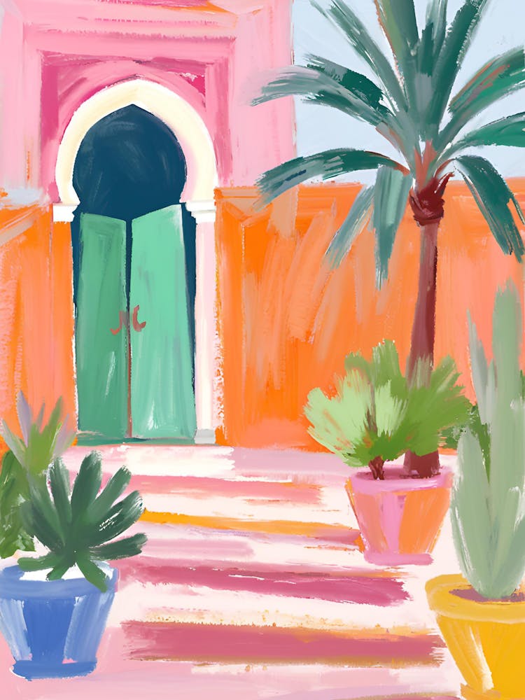 Doorway To Morocco