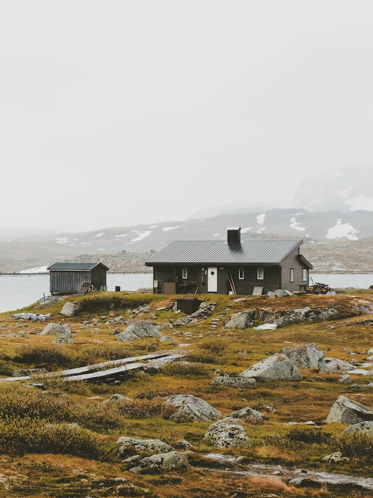 Fjord-Gehöft