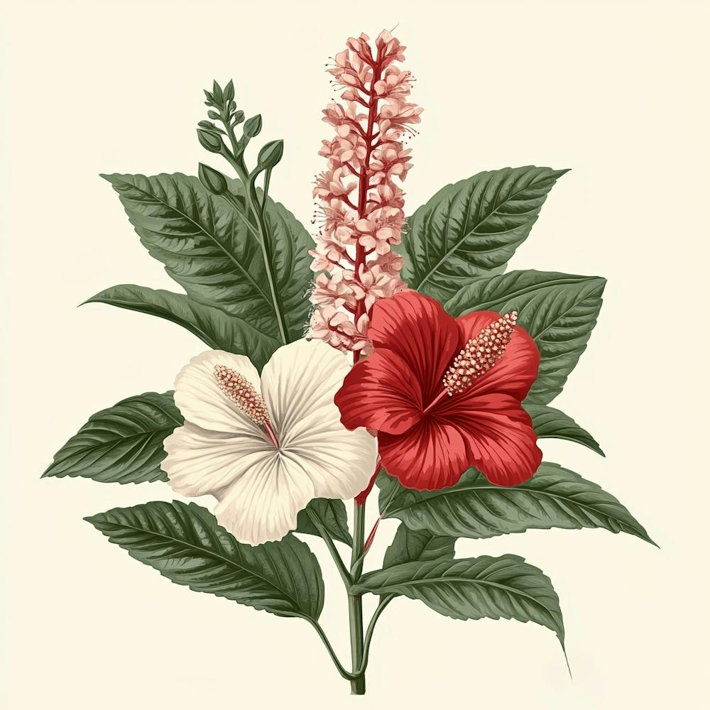 Hibiscus Art 9