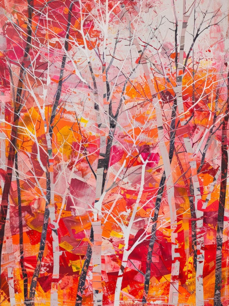 Birch Trees 8