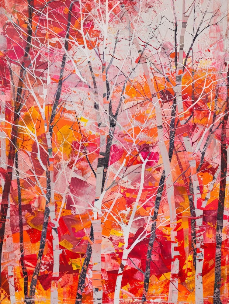 Birch Trees 8