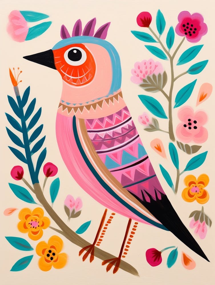 Pink Scandi Lark 1