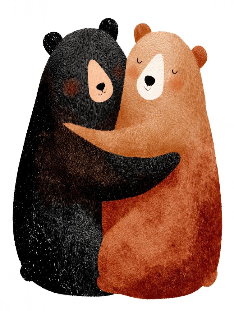 Hugging Bears 2
