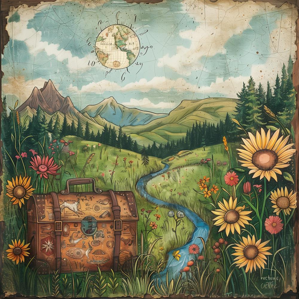 Travelling Whimsical Wanderlust