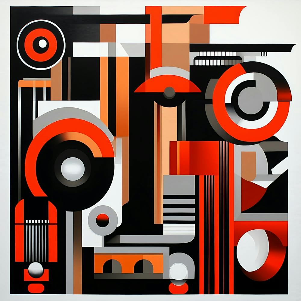 Abstract Abstract Painting