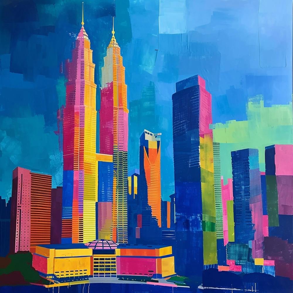 Abstract Travel Collection Kuala Lumpur Malaysia 1
