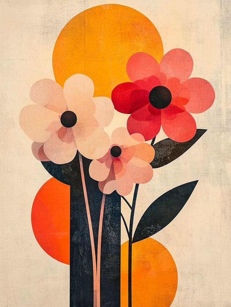 Flowers In A Vase 76