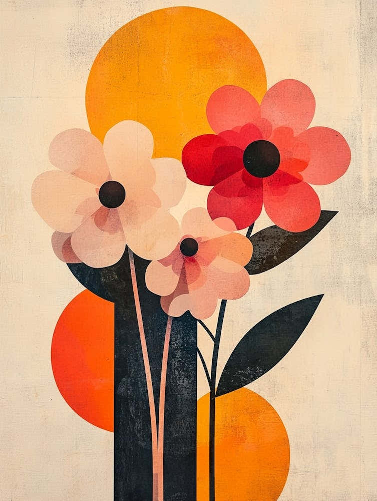 Flowers In A Vase 76