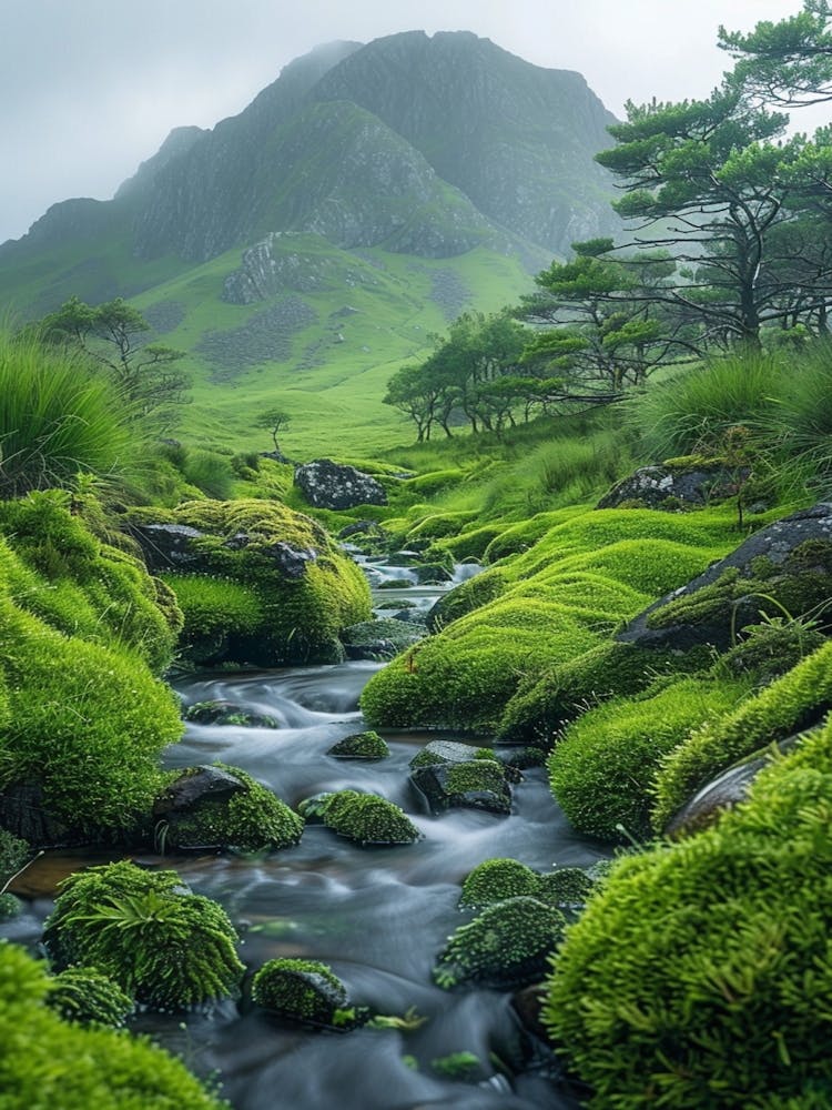 Mossy Stream 1