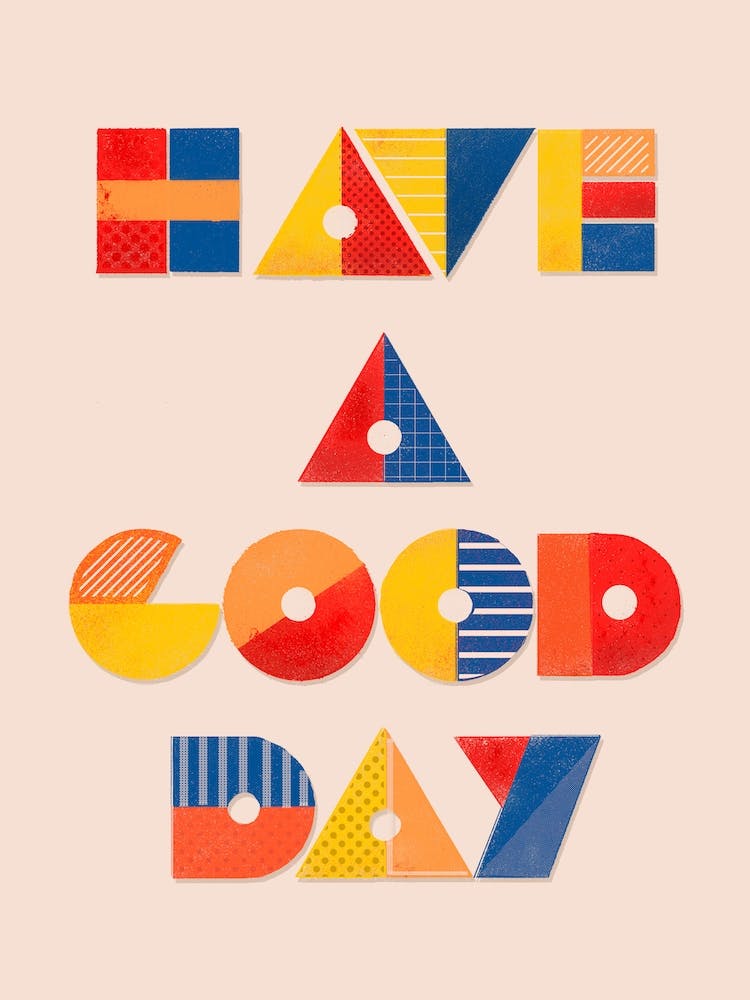 Have A Good Day No2