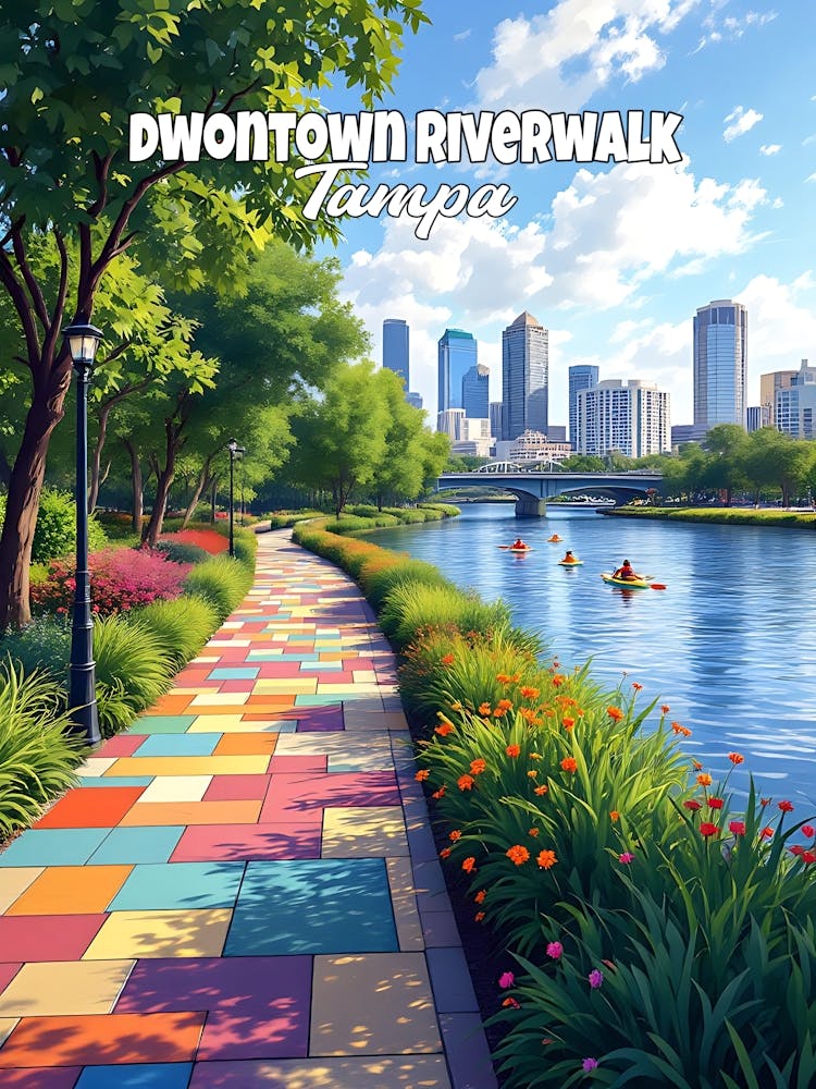 Dwontown Riverwalk