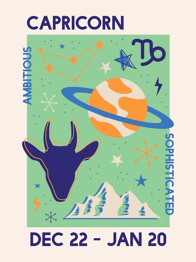 Capricorn Zodiac