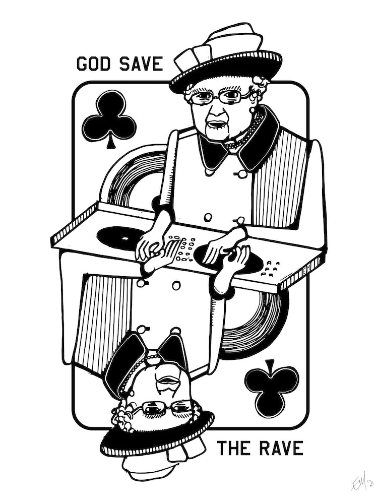 Queen Of Clubs