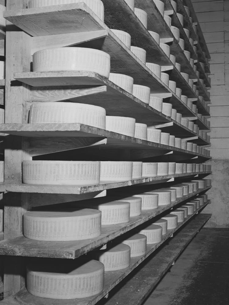 Untitled Photo, Possibly Related To Tillamook Cheese Plant, Tillamook, Oregon