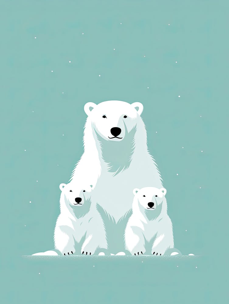Frozen Moments; Polar Bear Family Chronicles