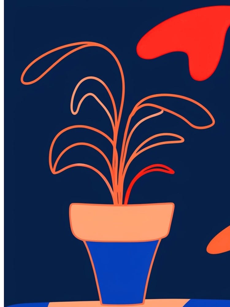 Potted Plant 1