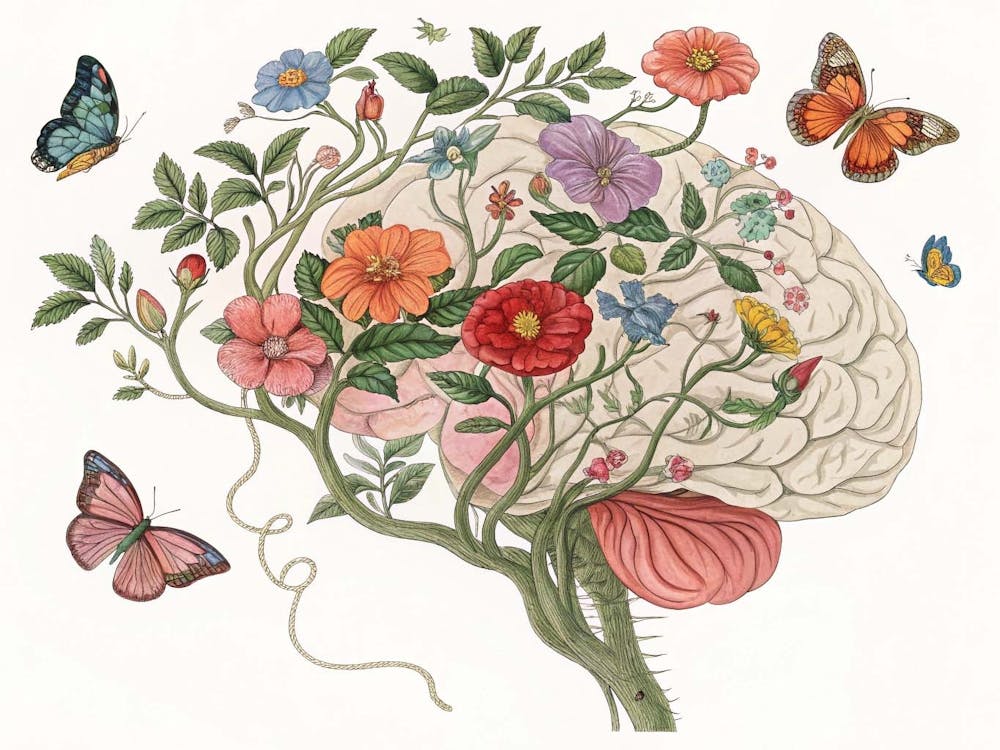Flowers In The Brain