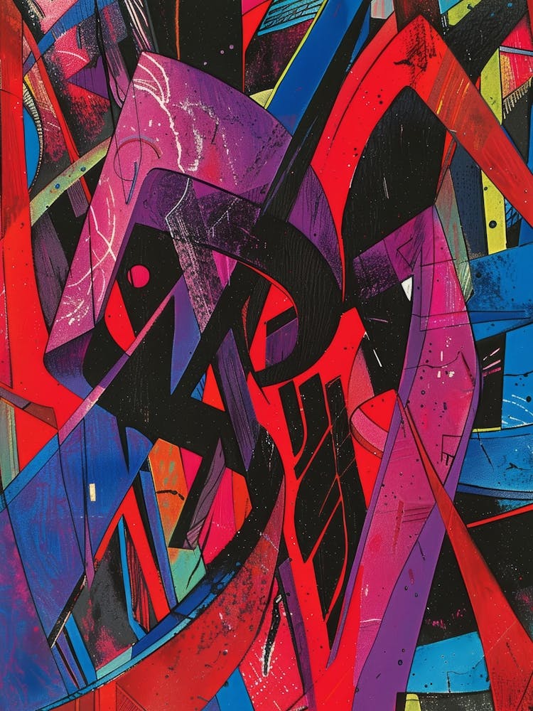 Abstract Graffiti