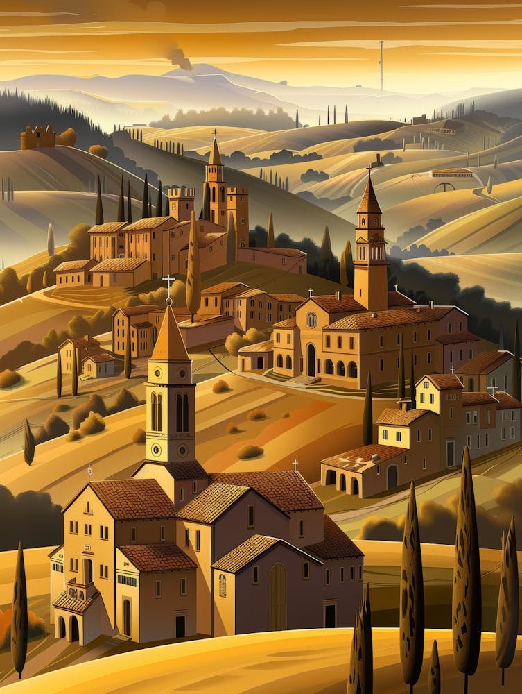 Tuscan Countryside 9