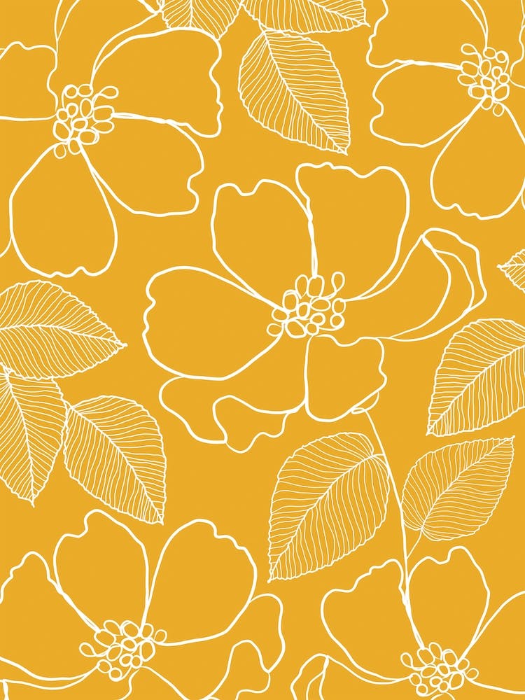 Wild Rosa Yellow