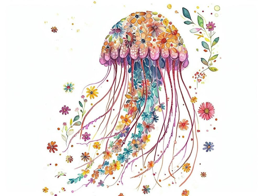 Little Floral Jellyfish 2