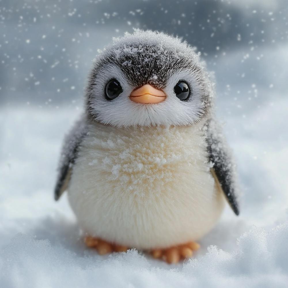 Cute Penguin