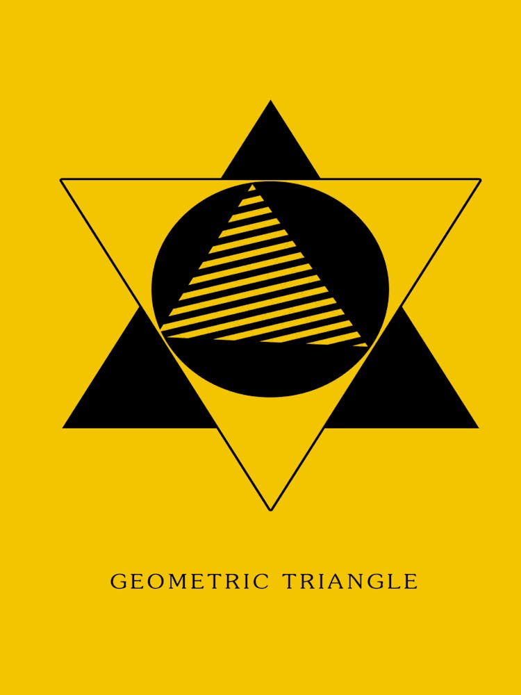 Triangle géométrique