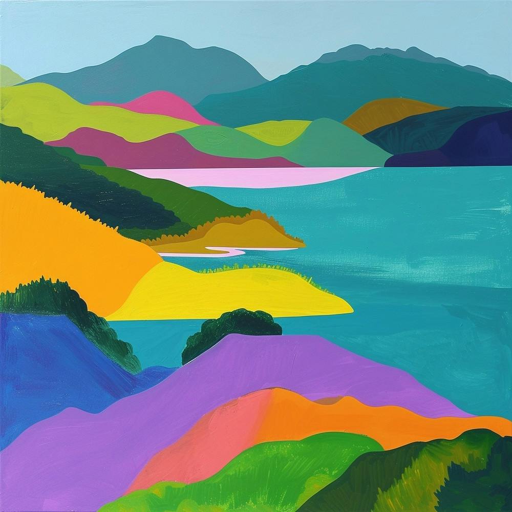 Abstract Travel Collection Virgin Islands Us 3