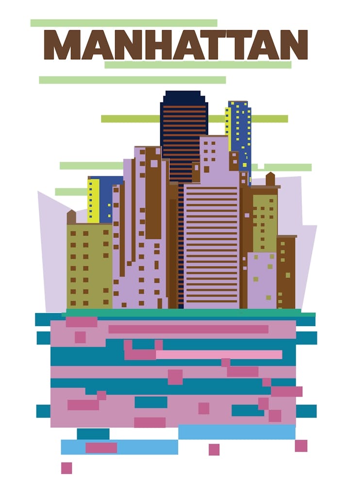 Manhattan Skyline