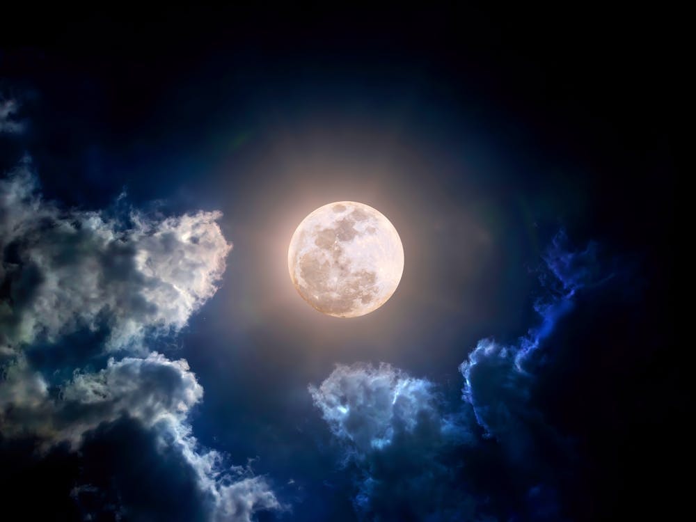 Full Moon In The Sky - Mystic Moon poster #8