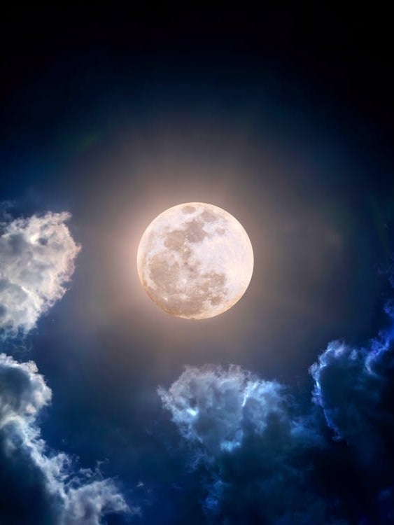 Full Moon In The Sky - Mystic Moon poster #8