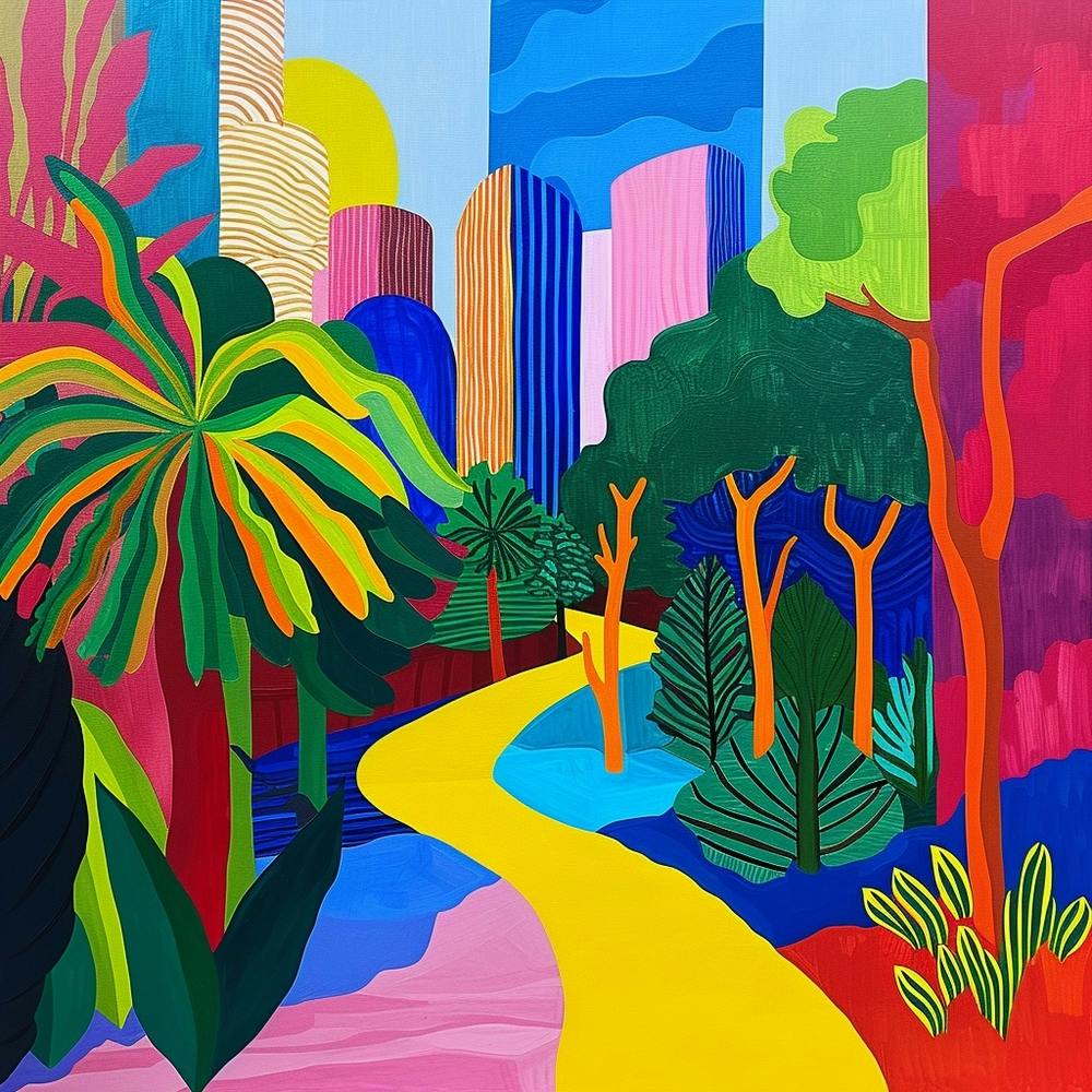 Abstract Travel Collection Singapore 5