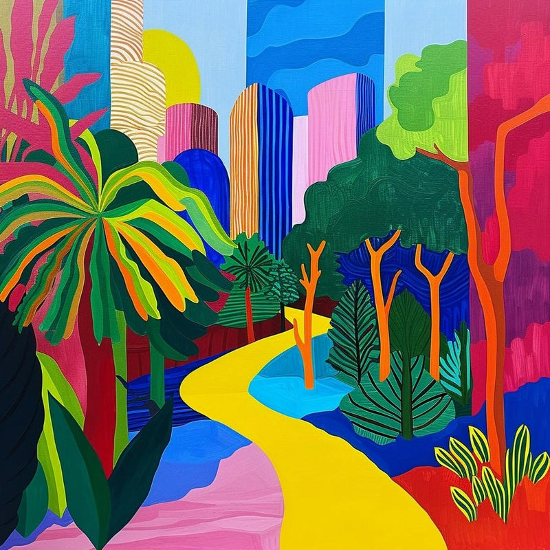 Abstract Travel Collection Singapore 5