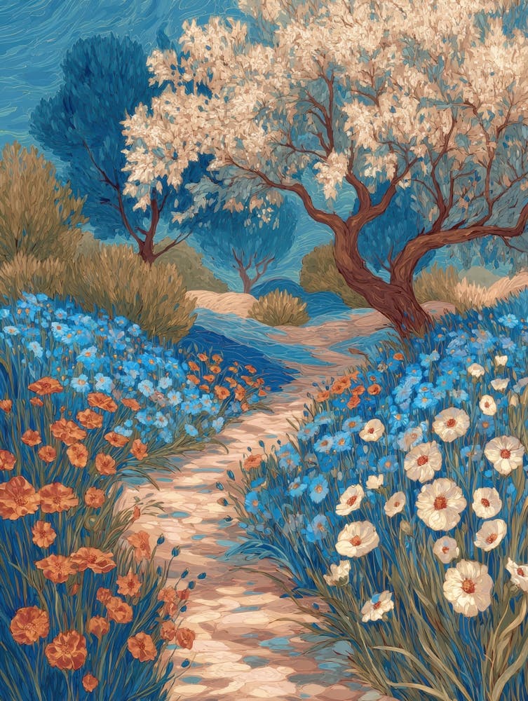 Apricot Blossoms