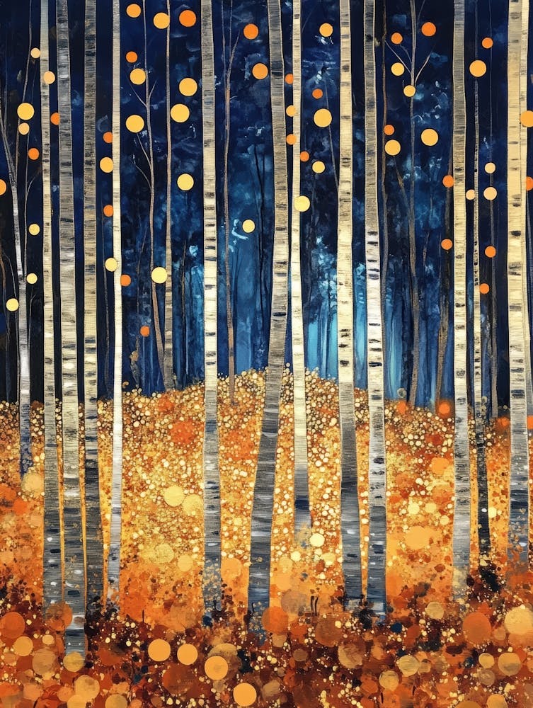 Birch Forest 5