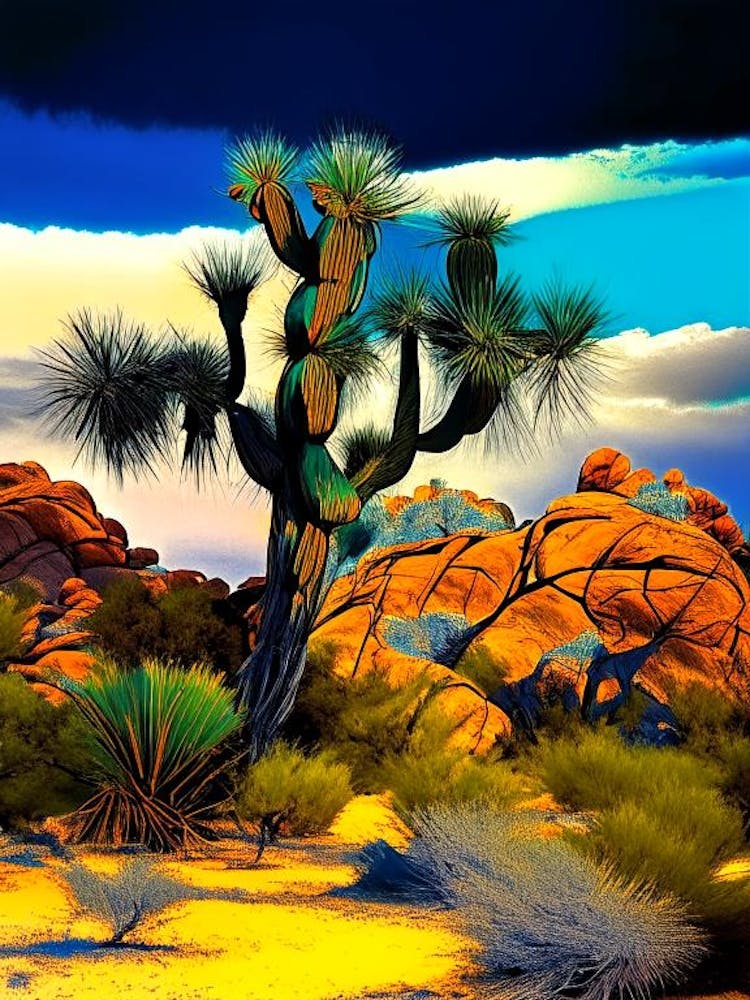 Joshua Tree National Park Nat Viga Style  (8)