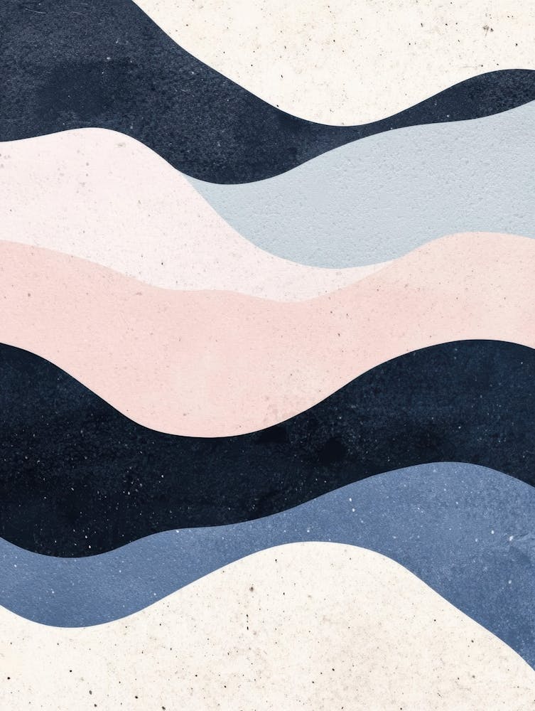 Abstract Wave Painting 19