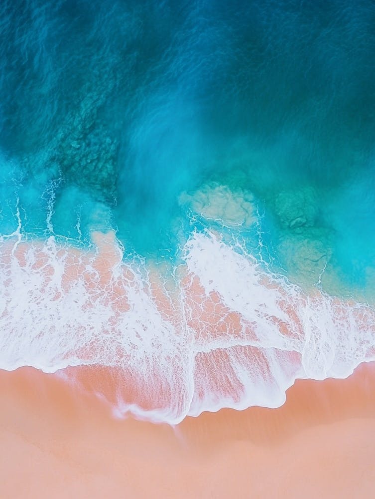 Aerial View Of A Beach 9