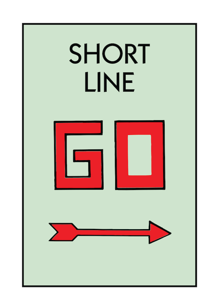 Short Line Go Monopoly