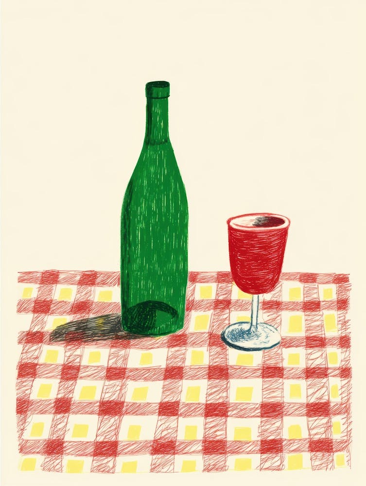 Glas Wein 16