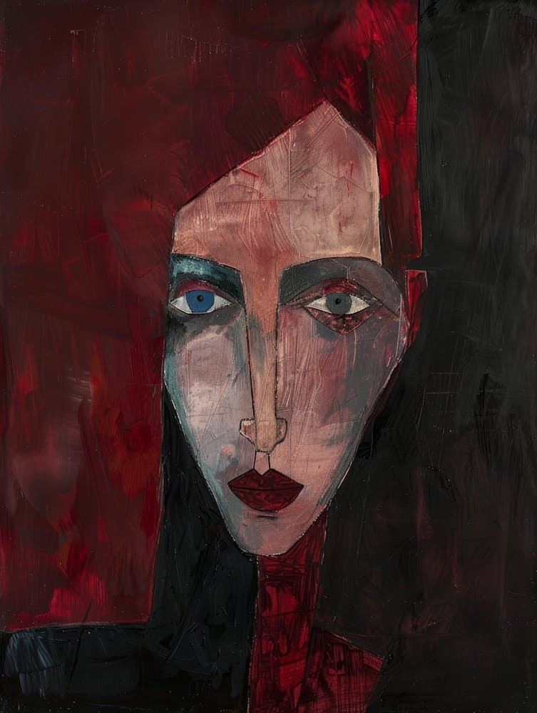 Portrait Of A Woman 582