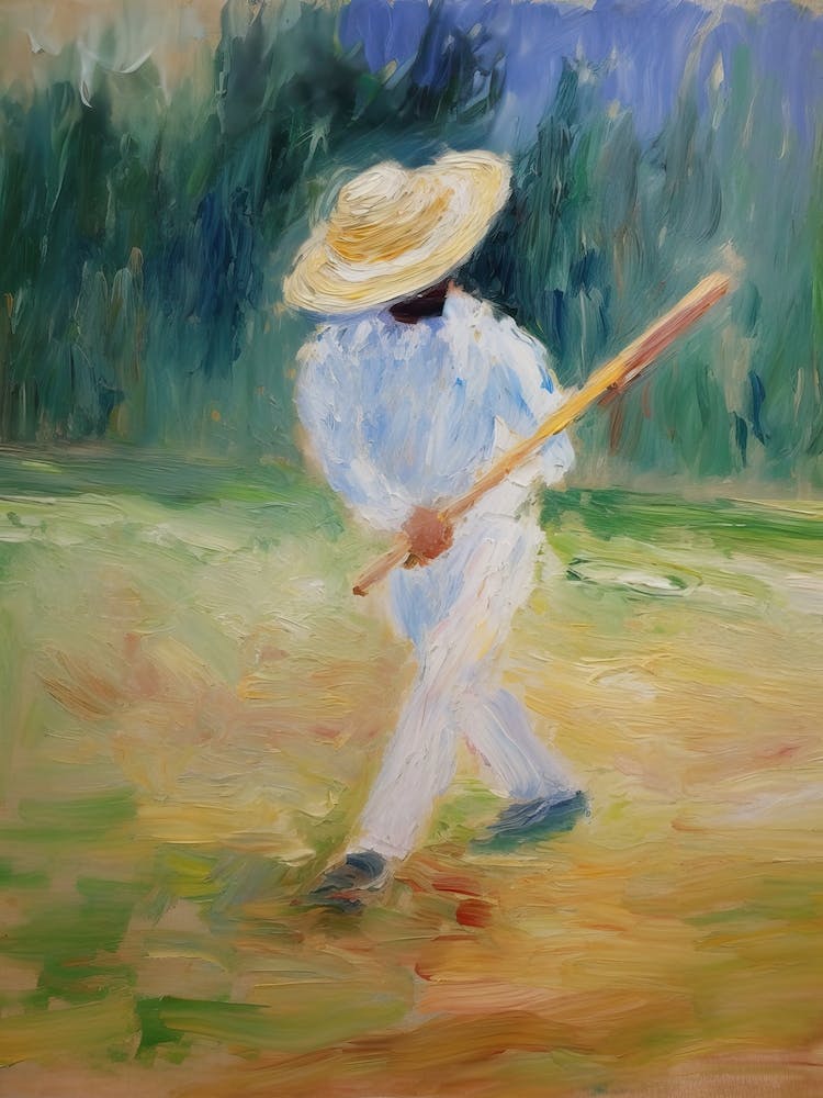 Cricket In The Style Of Monet 1