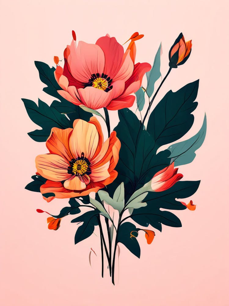 Bouquet Of Flowers 17